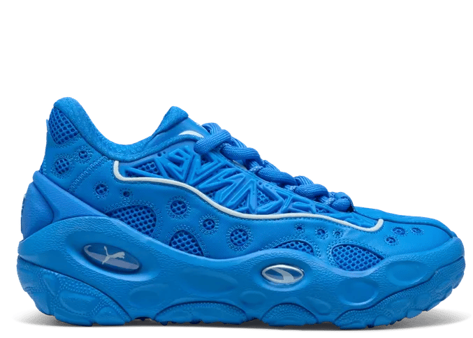 ﾗﾝﾌﾞﾙﾛ-ﾗ Puma LaMelo Ball LaFrancé RNR Ultra Blue - 312719-02 Release Info